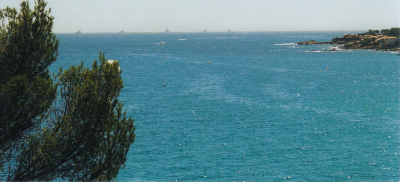 Port Férreol situé à l'extrémité de la pointe côtière