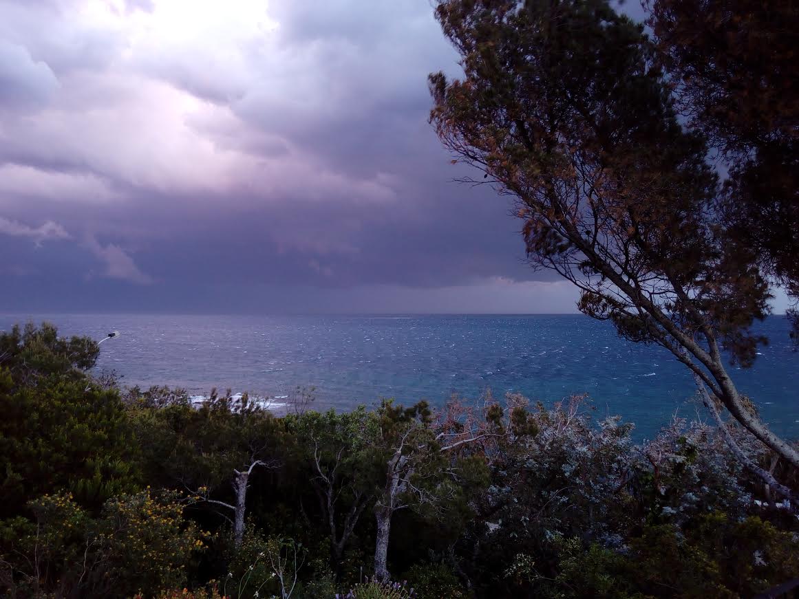 Avis de tempête en méditerranée